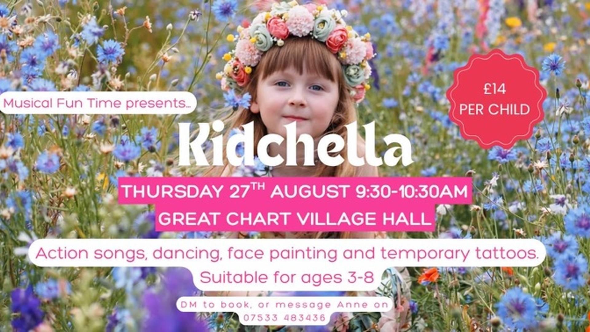 Kidchella! photo