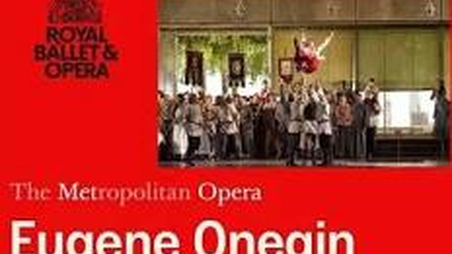 Royal Ballet & Opera: Eugene Onegin photo