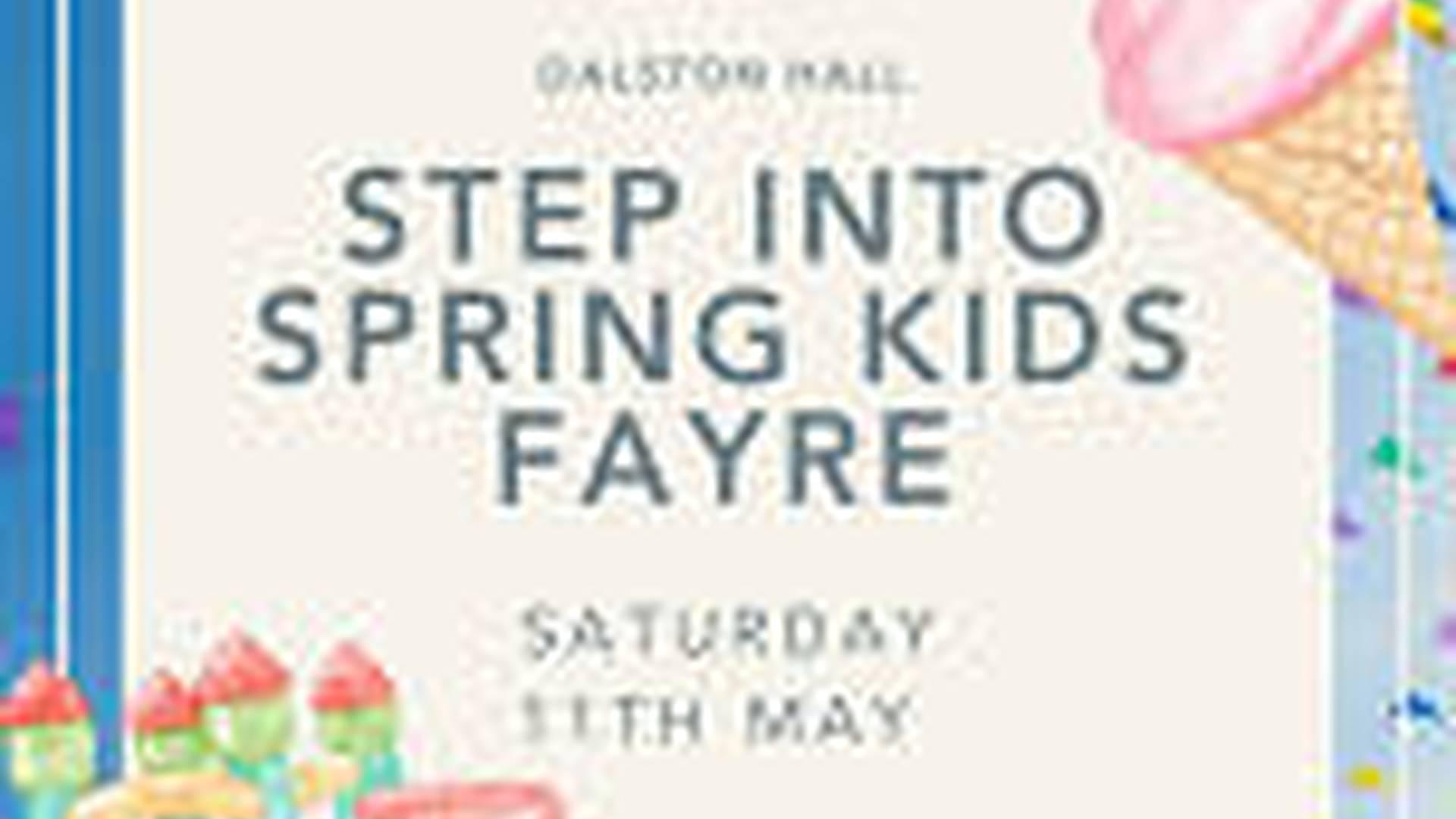 Step into Spring-Kids Fayre photo