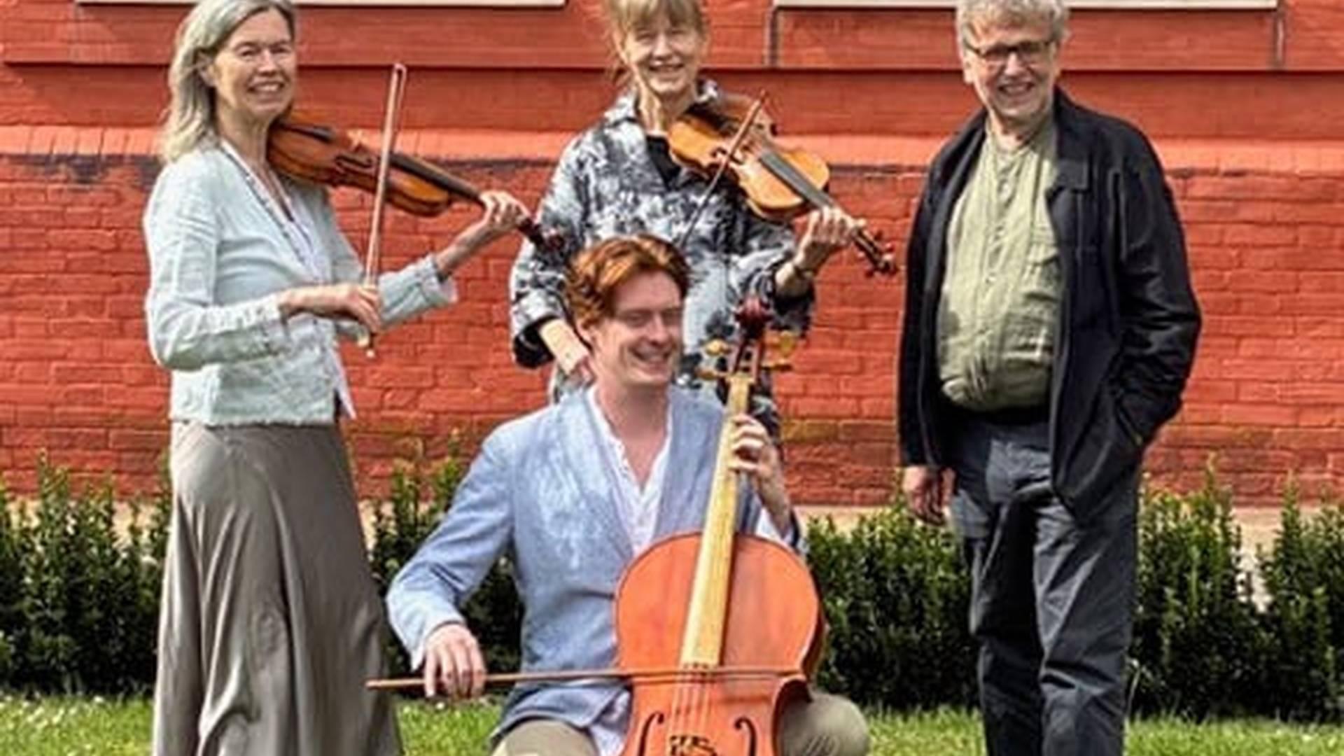 Organs And Strings Concert By Saraband At Kenwood photo