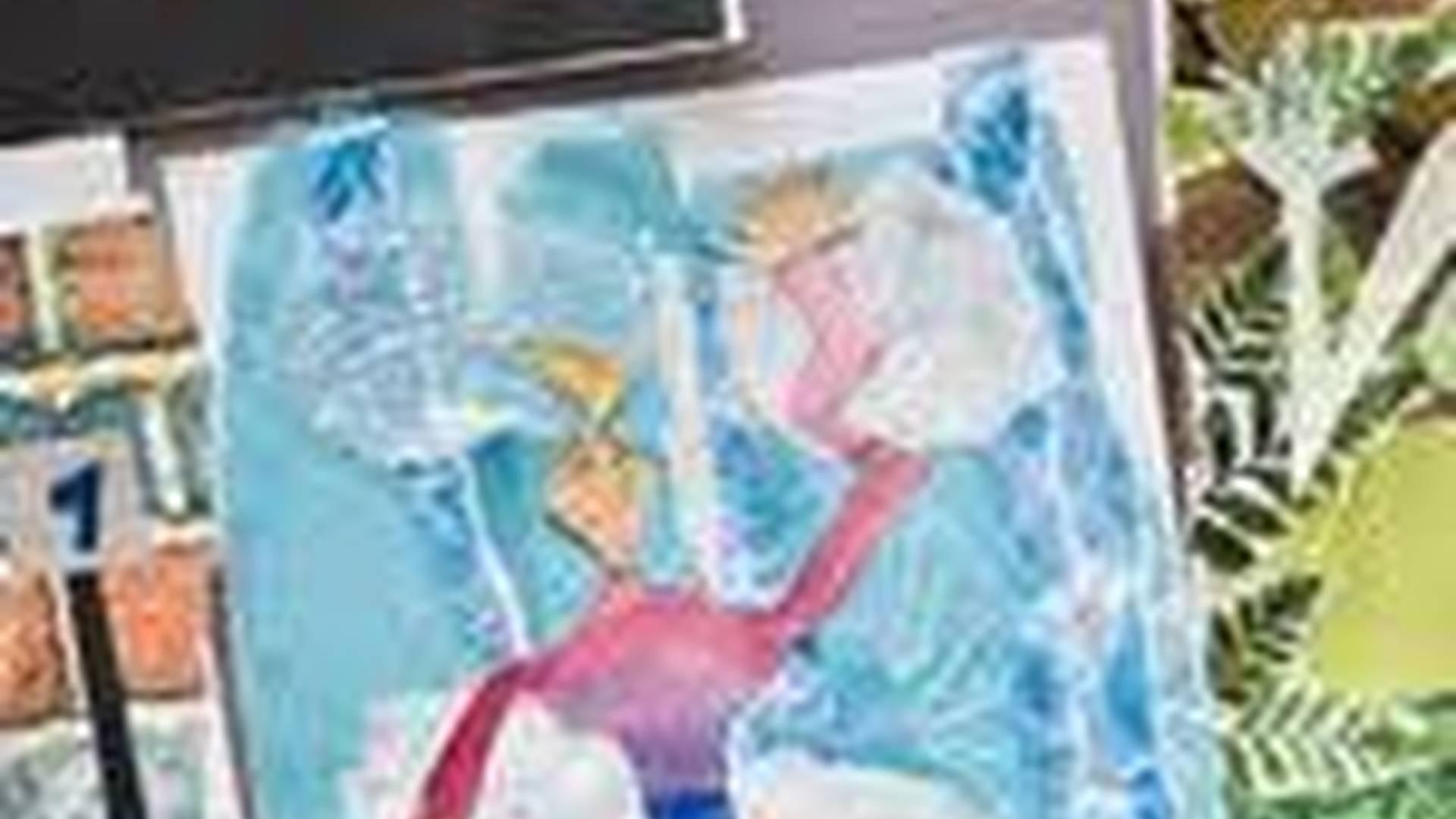 Art Camp: 7-10 year olds photo
