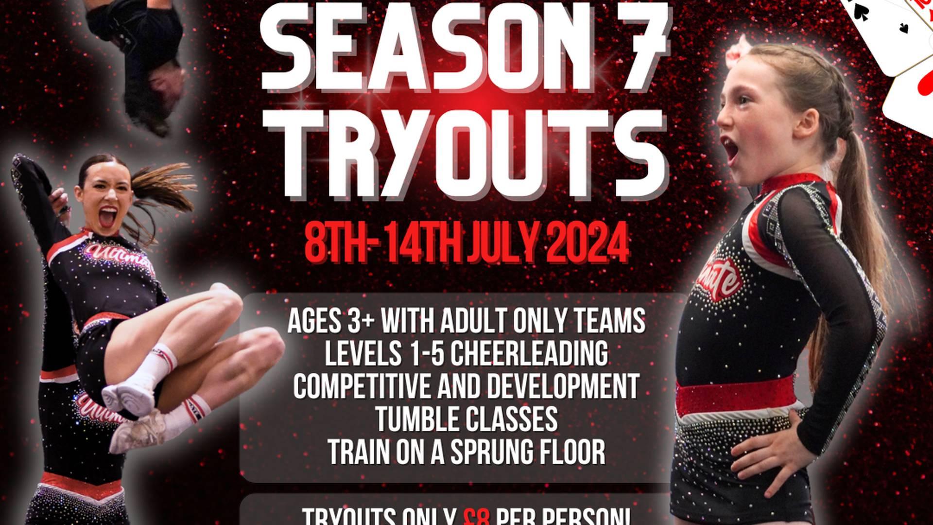 Cheer and Tumble Classes for ages 3+ photo
