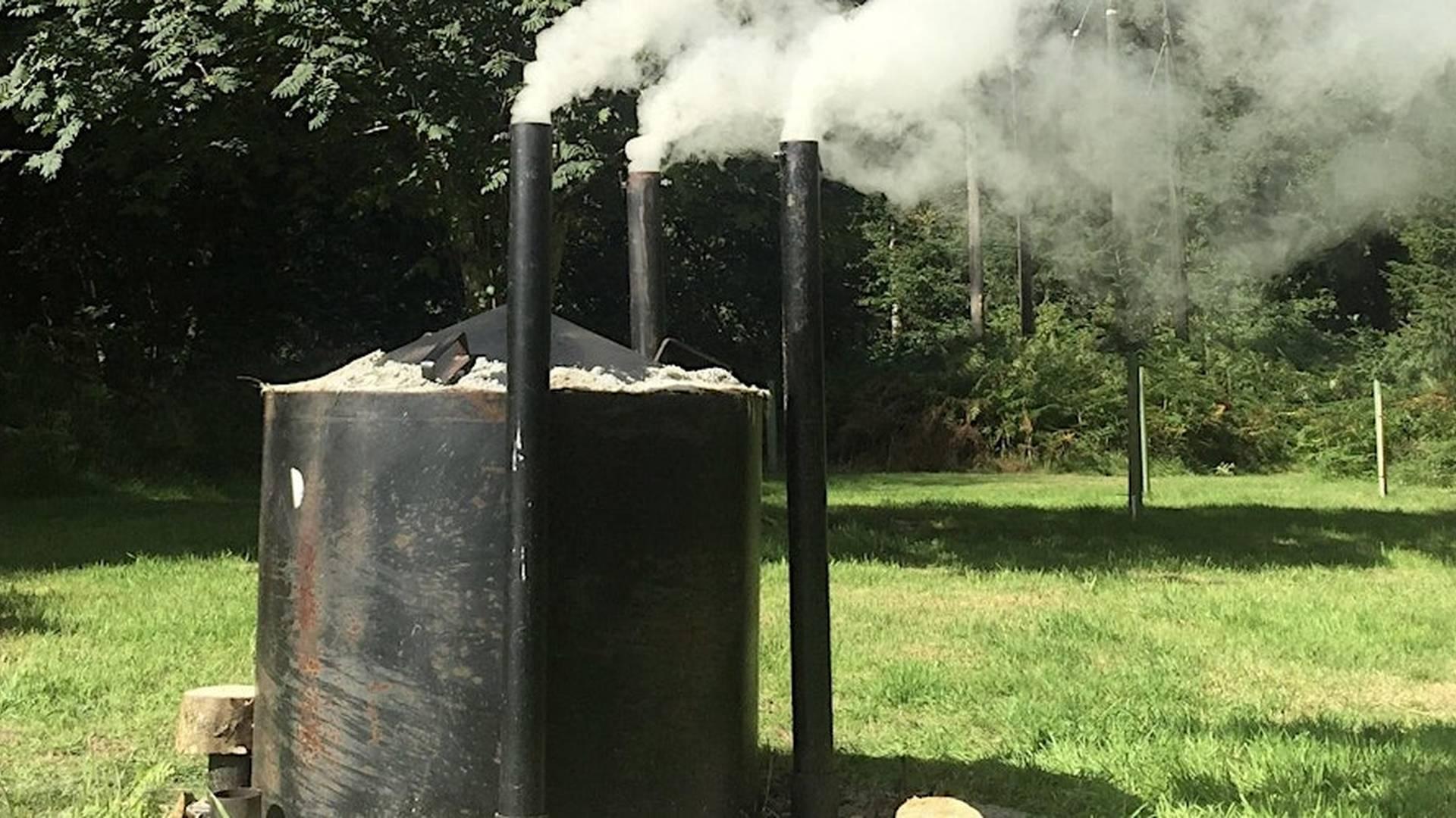 Charcoal &  Biochar Making  Course photo