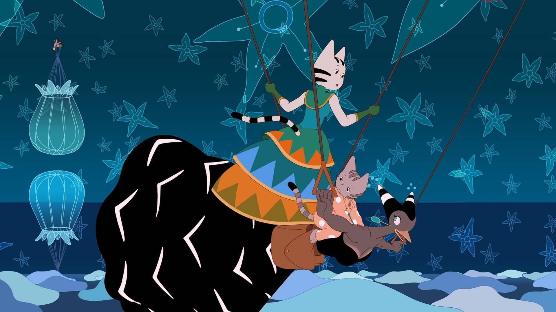 Screening "Sirocco & the Kingdom of Air Streams" photo