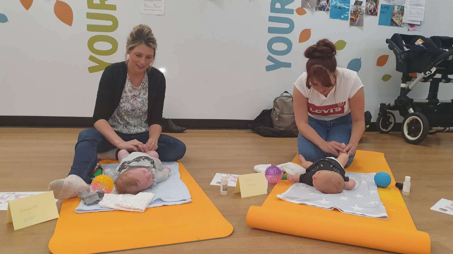 Happy Baby Massage & Yoga photo