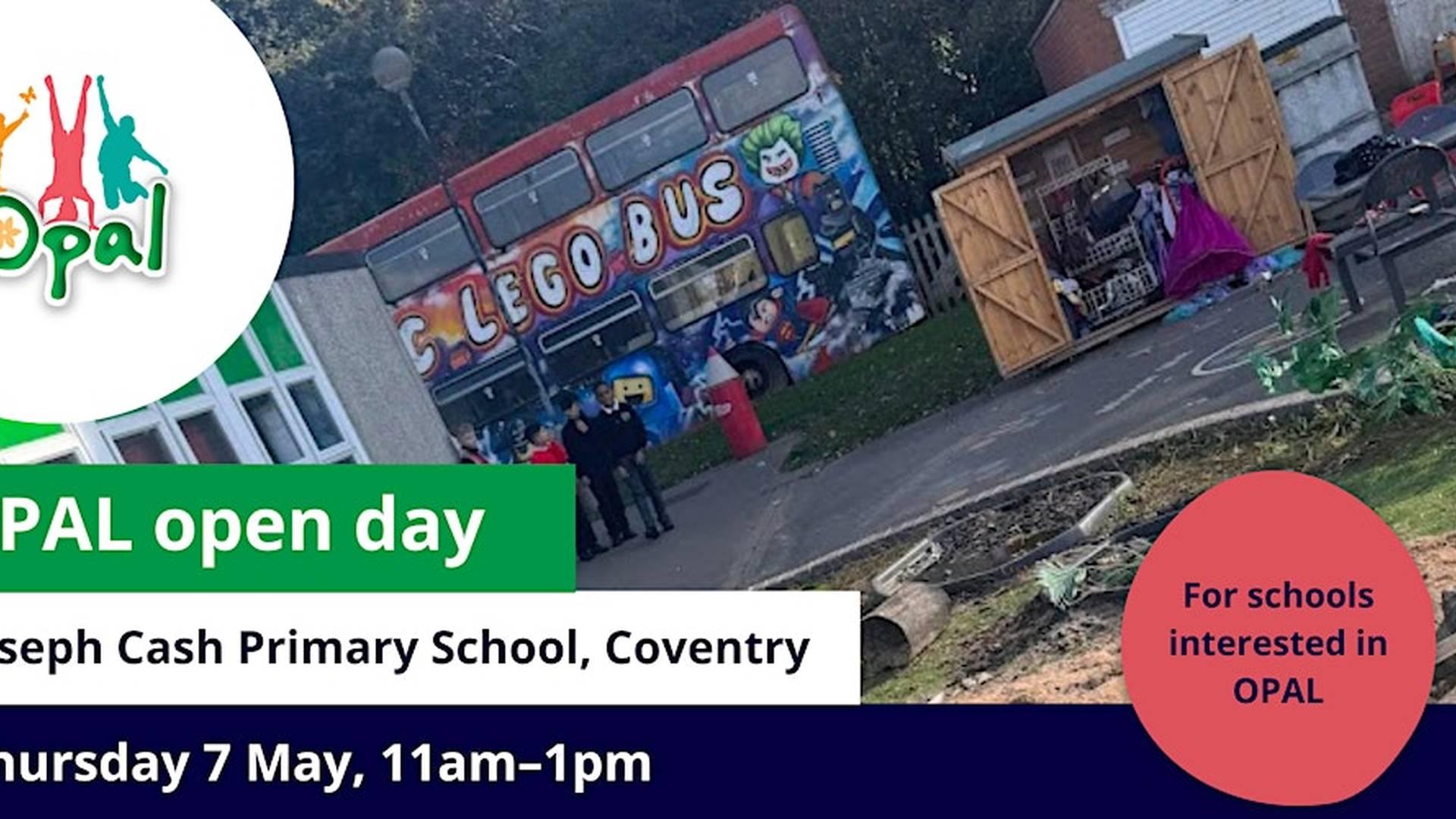 New interest schools: OPAL school visit – Joseph Cash Primary School photo