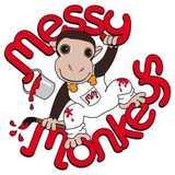 Messy Monkeys logo