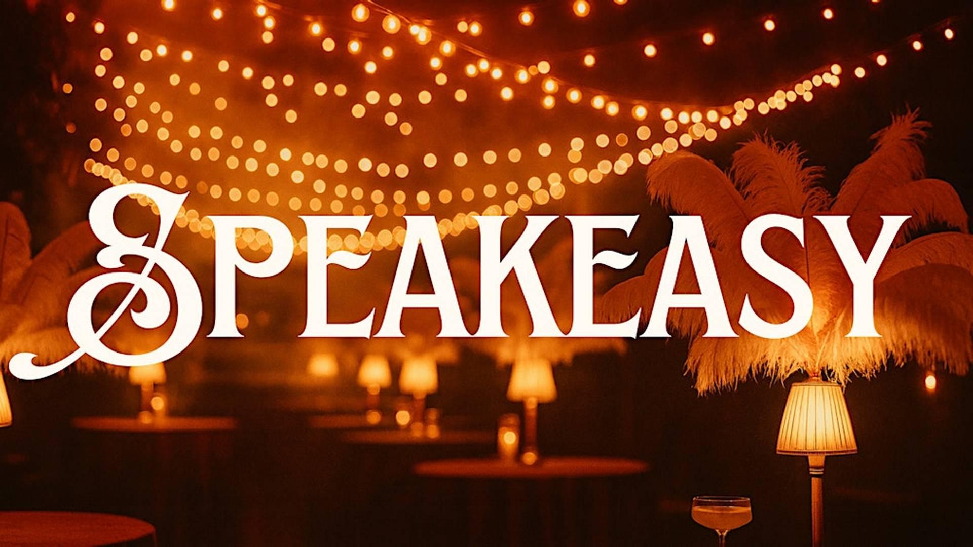 Speakeasy Christmas photo
