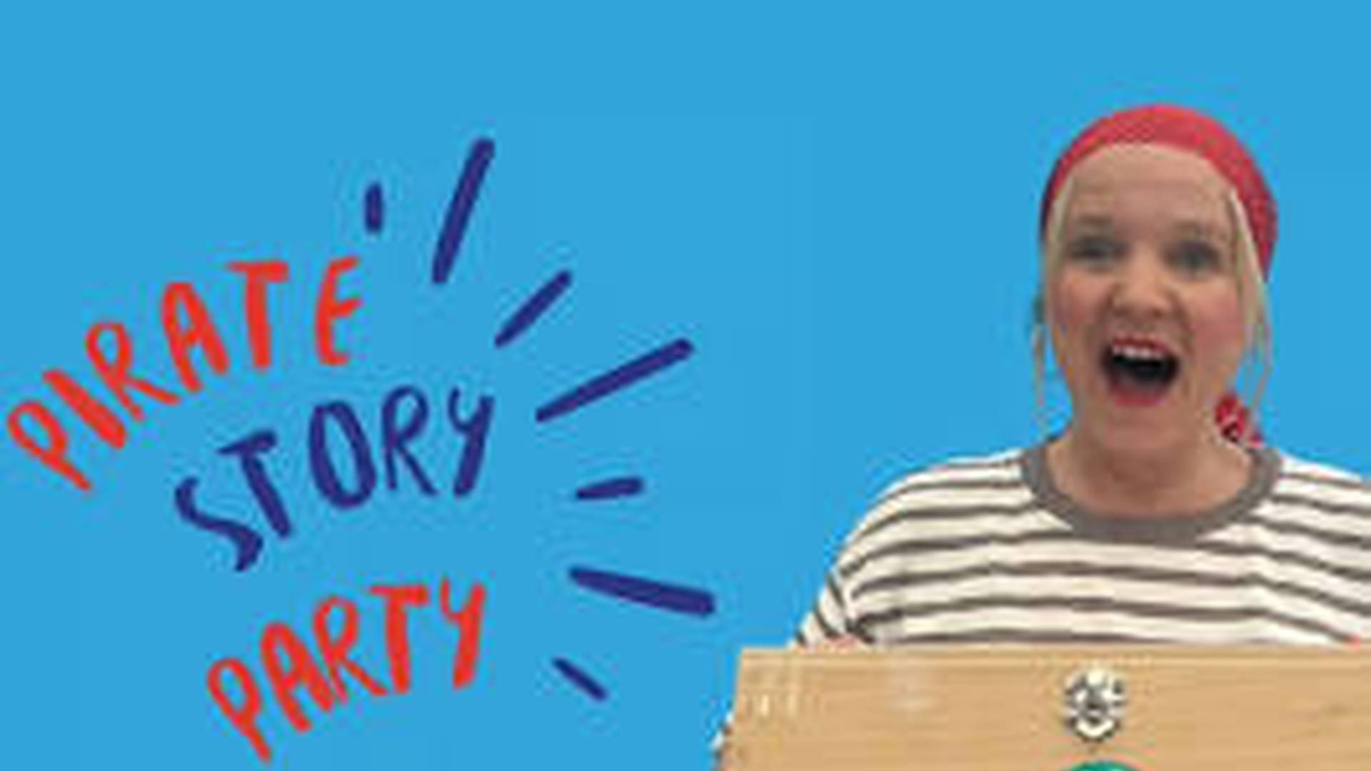 Pirate Story Party photo