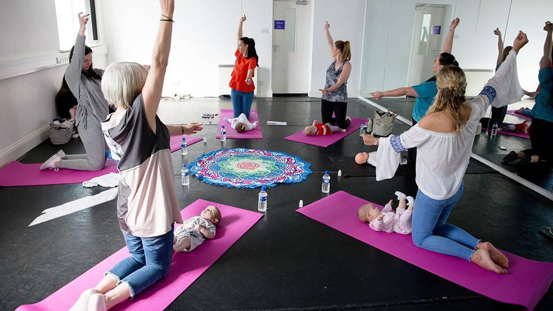 The Kent Baby Yoga Company photo