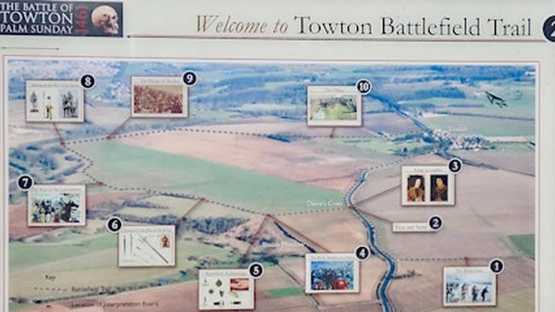 Guided Battlefield Walk of Towton photo