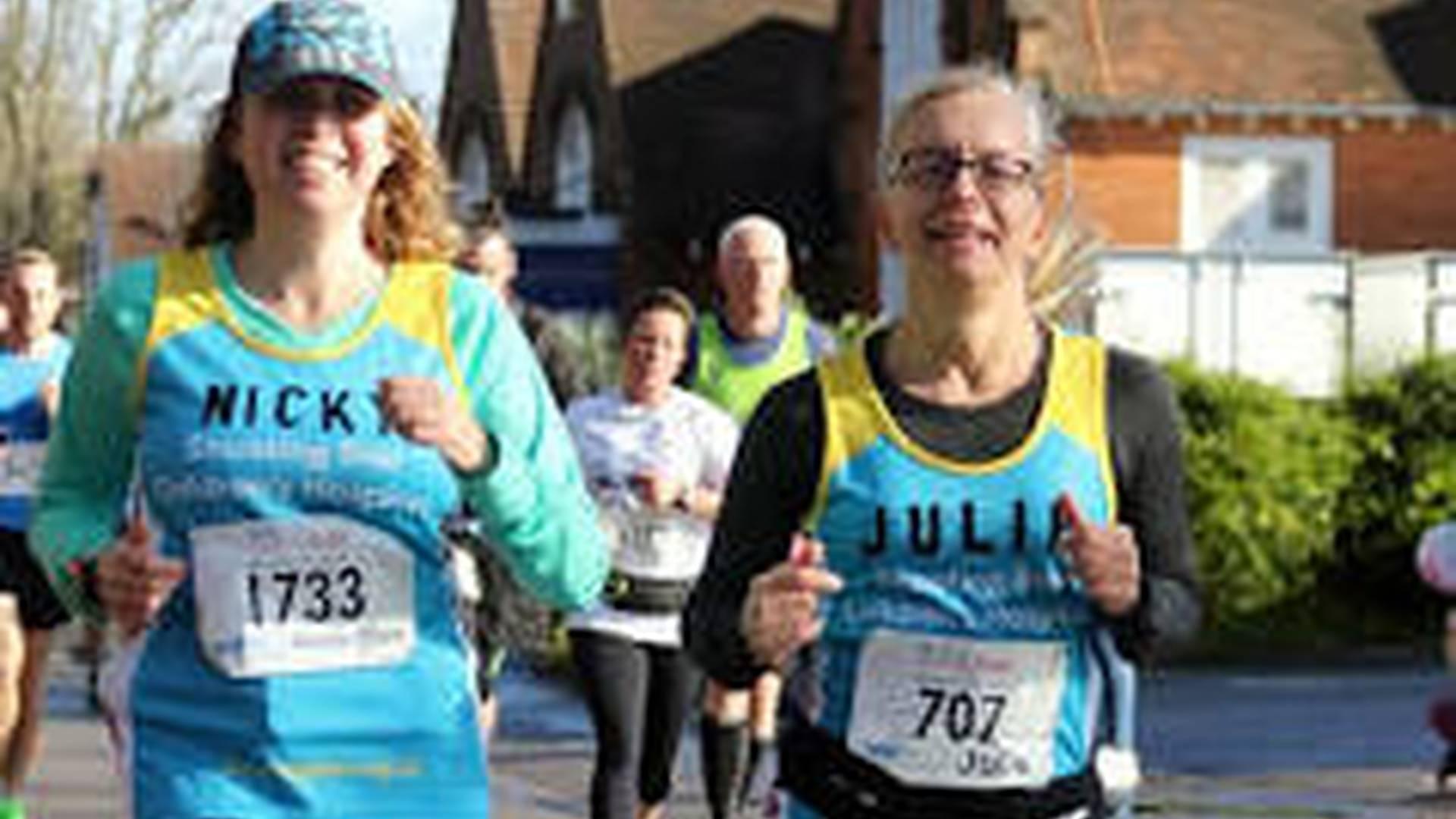 Surrey Half Marathon photo