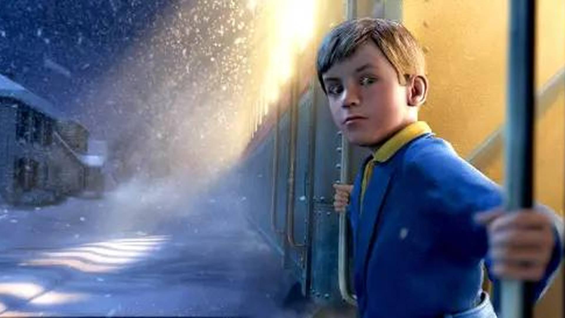 Festive Film For A Fiver: Polar Express 3d Imax photo