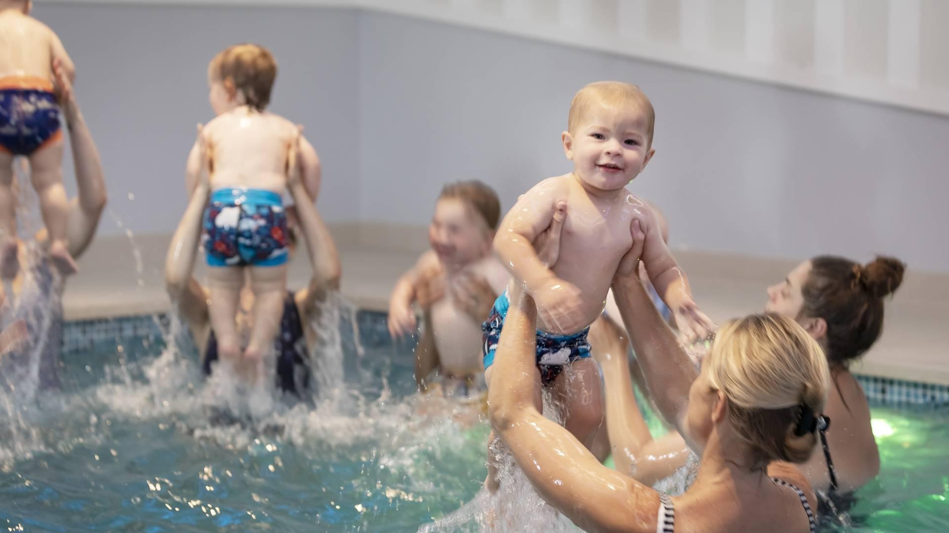 Baby Swimming Lessons photo