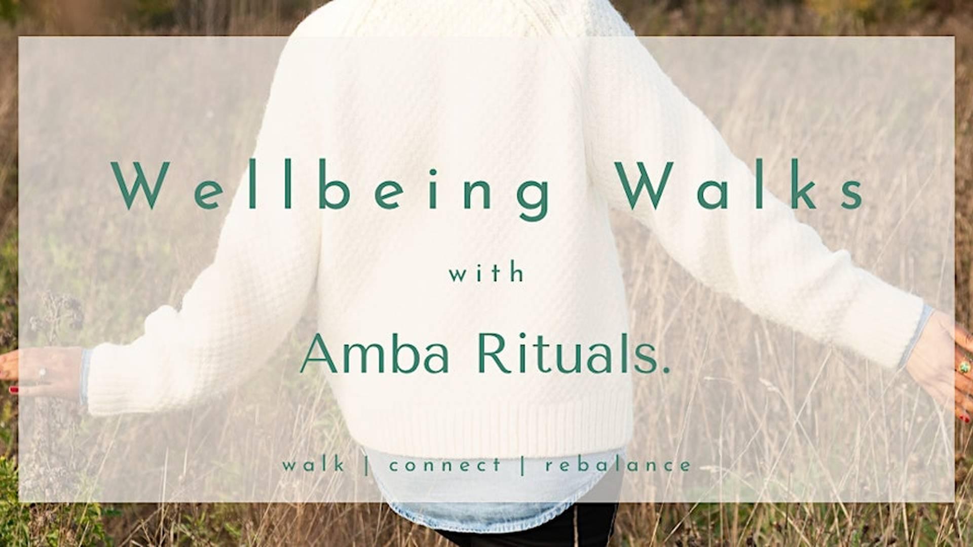 Wellbeing Social Walks with Amba Rituals photo
