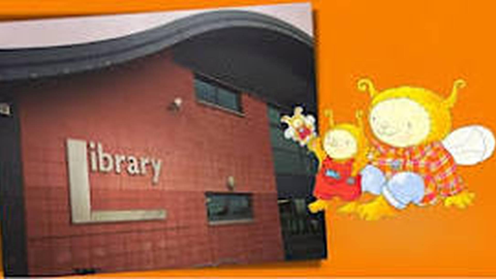 Saturday Bookbug at Larbert Library, Stenhousemuir photo