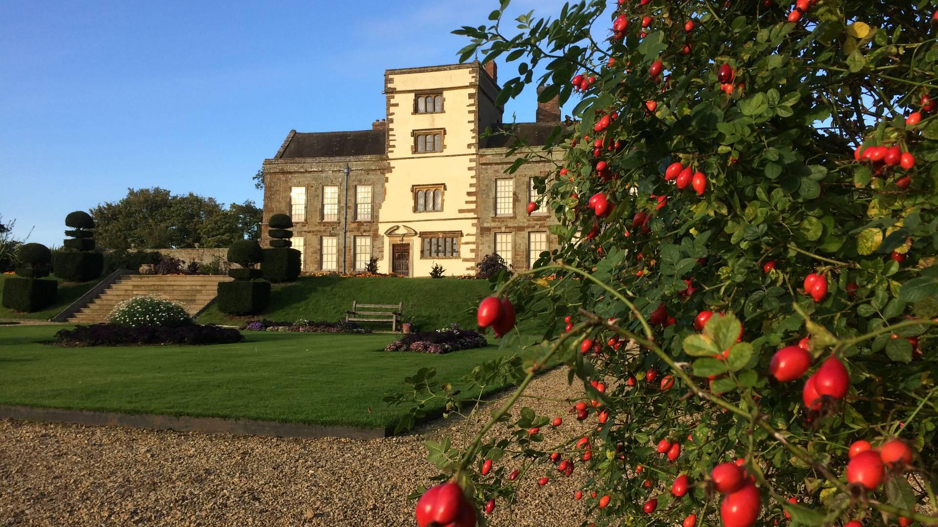 Canons Ashby National Trust photo