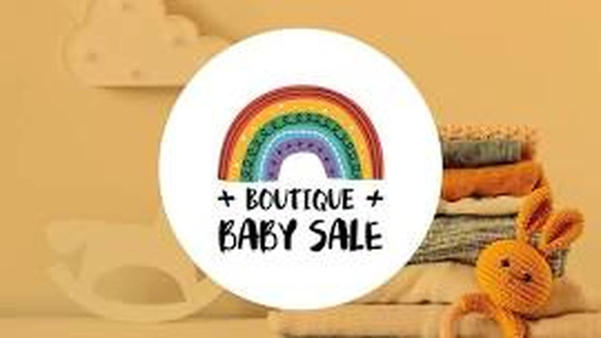 Boutique Baby Sale - Blackpool photo