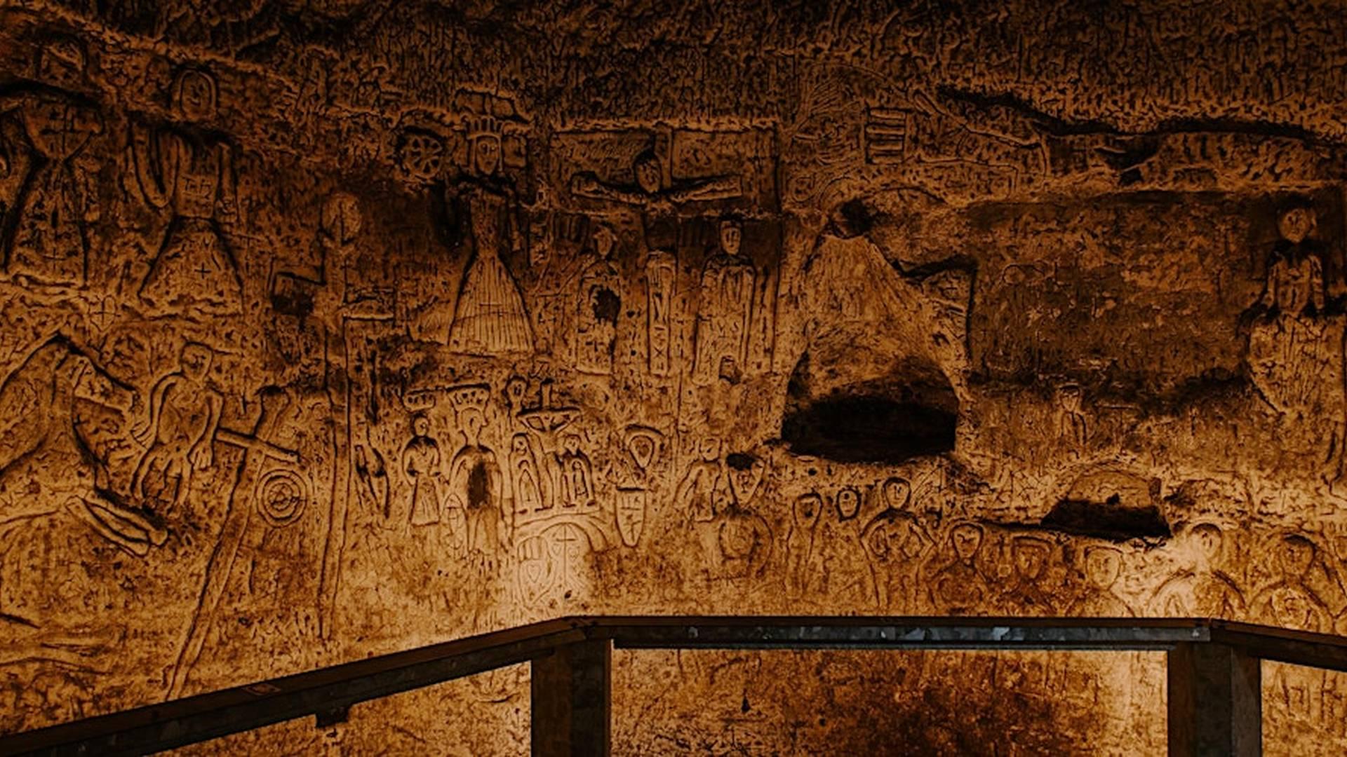 Winter Solstice at Royston Cave 2024 photo