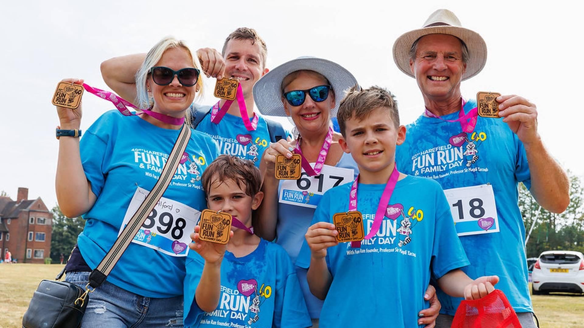 Annual Harefield Fun Run and Family Day photo