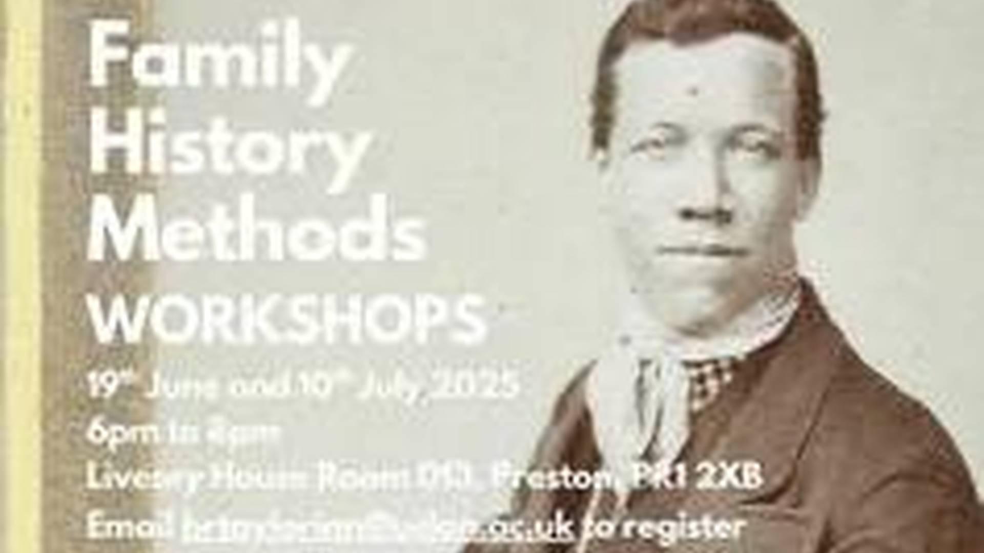 Family History Methods Workshops photo