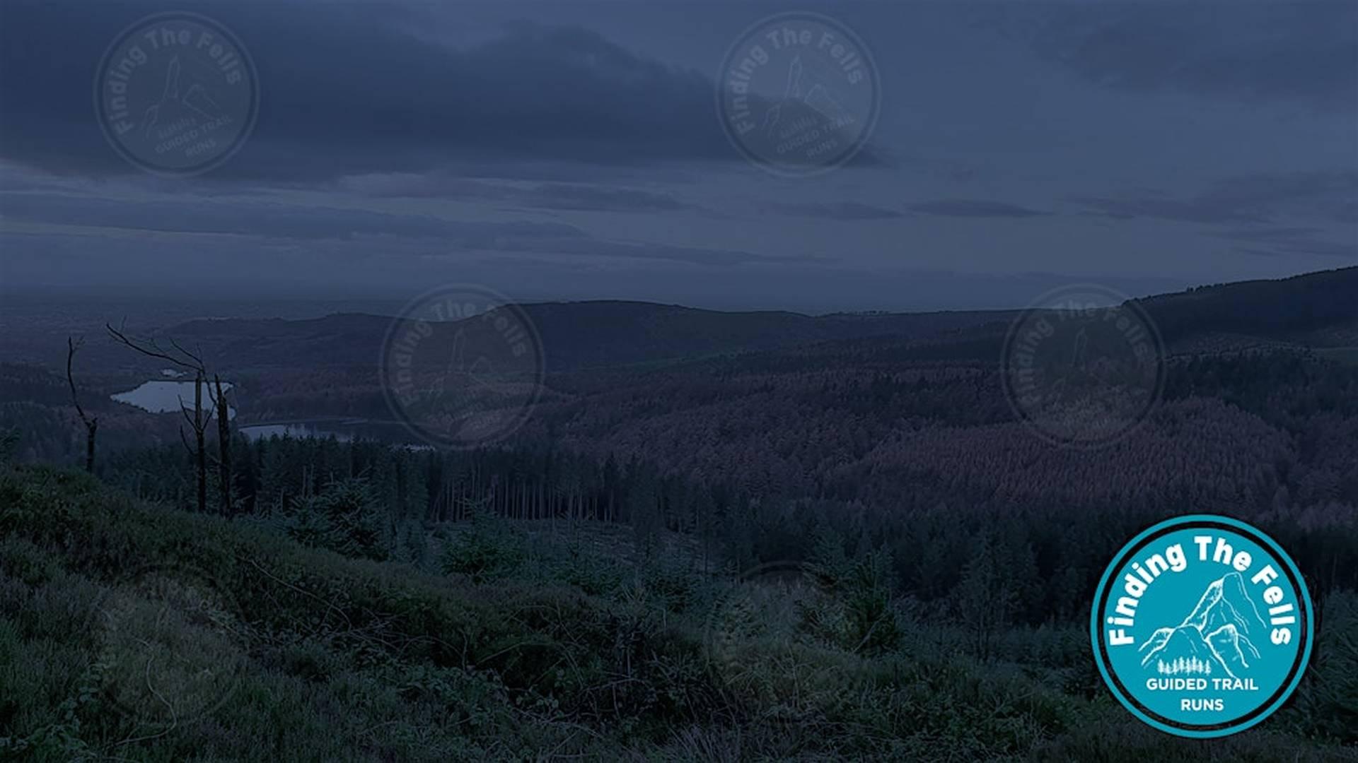 Macclesfield Forest & Shutlingsloe Guided Night Run photo