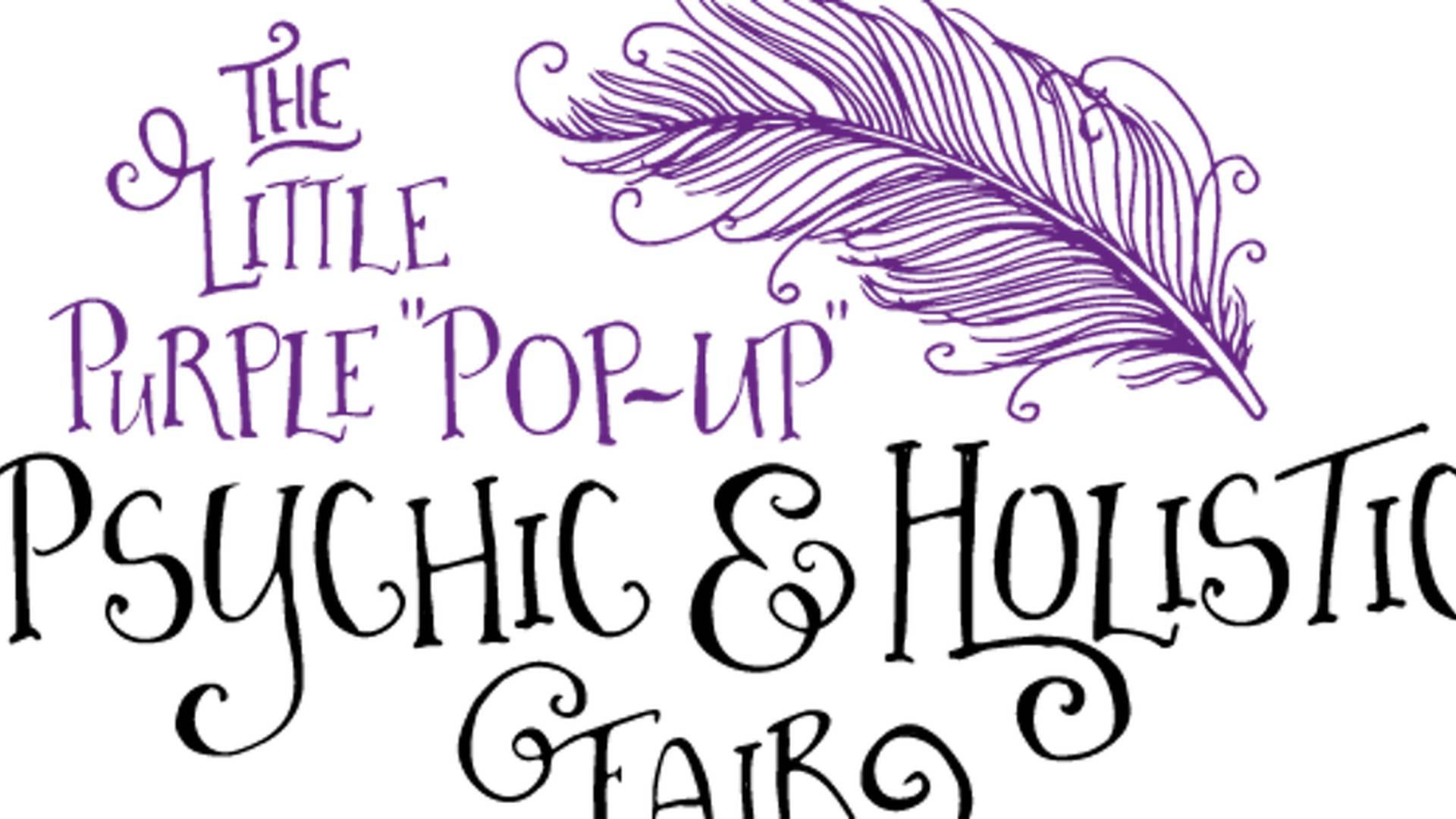 The Little Purple Pop Up Psychic & Holistic Fair photo