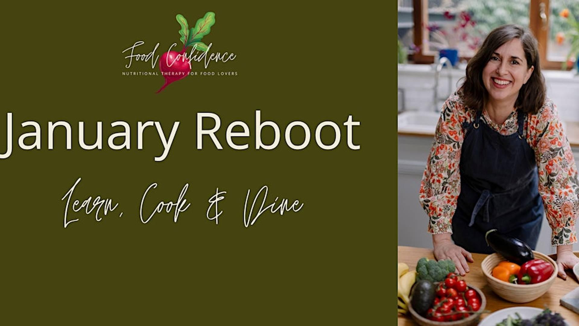 January Reboot - Learn, Cook & Dine photo