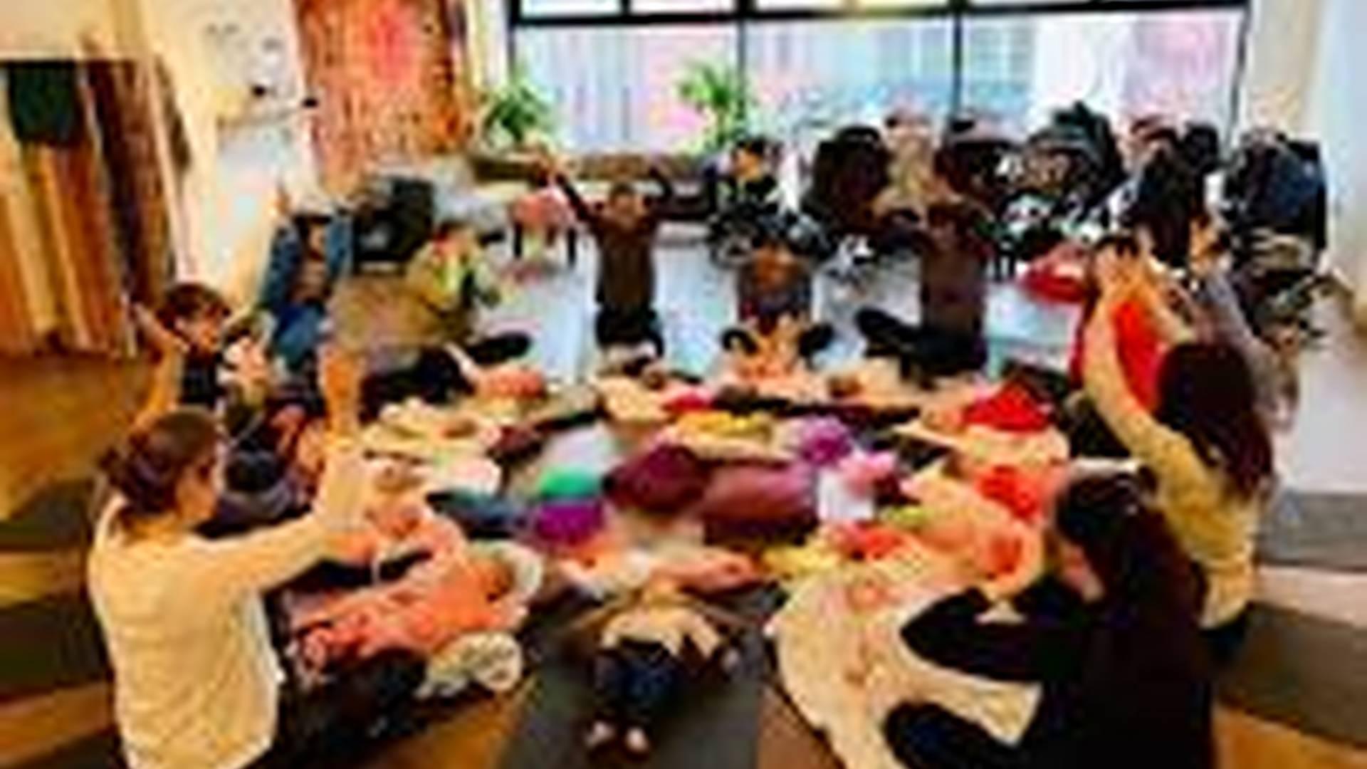 Baby Yoga Tuesday in Studio/by Zoom photo