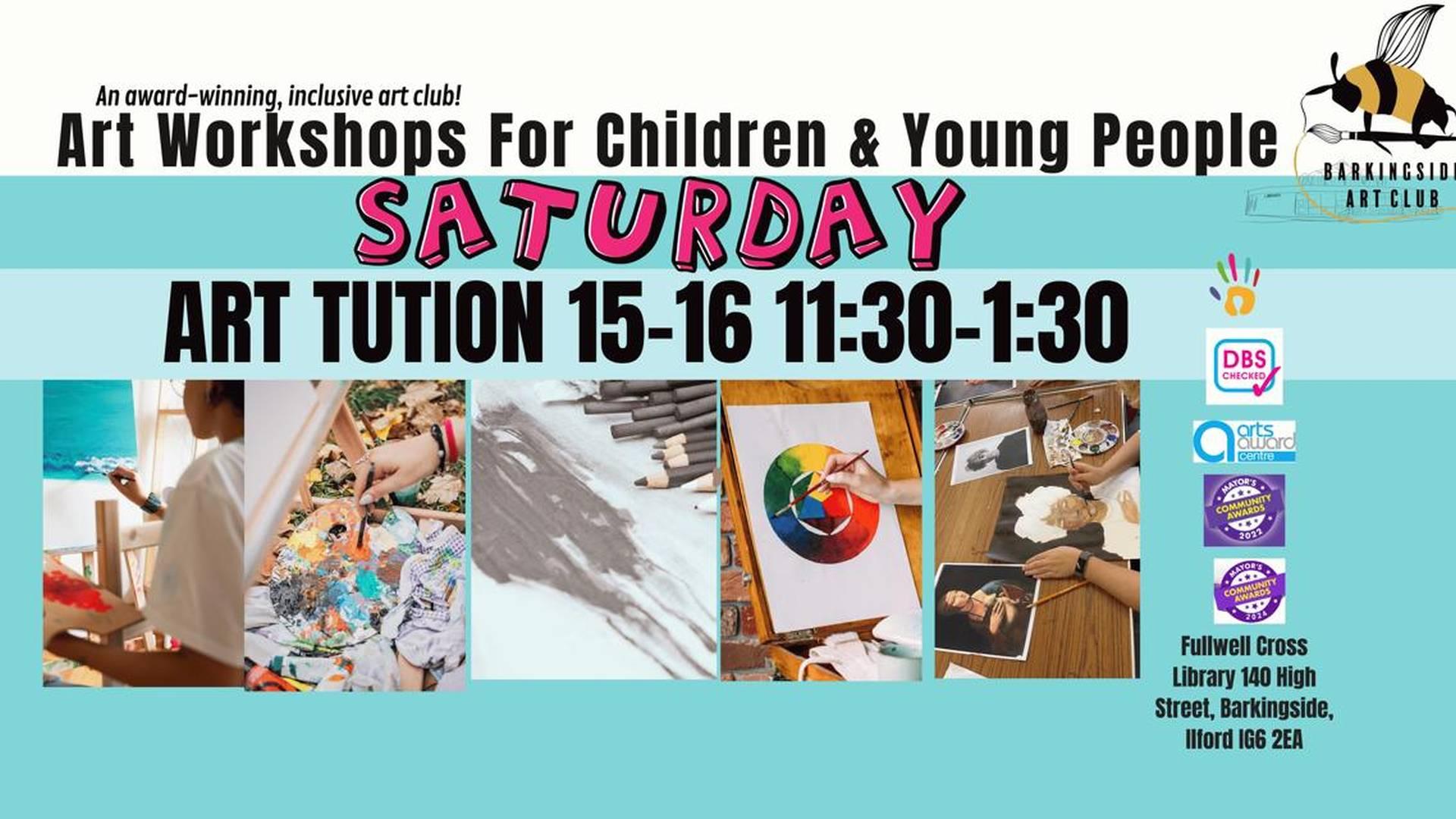 Art Tuition (15-16 Year Olds) photo