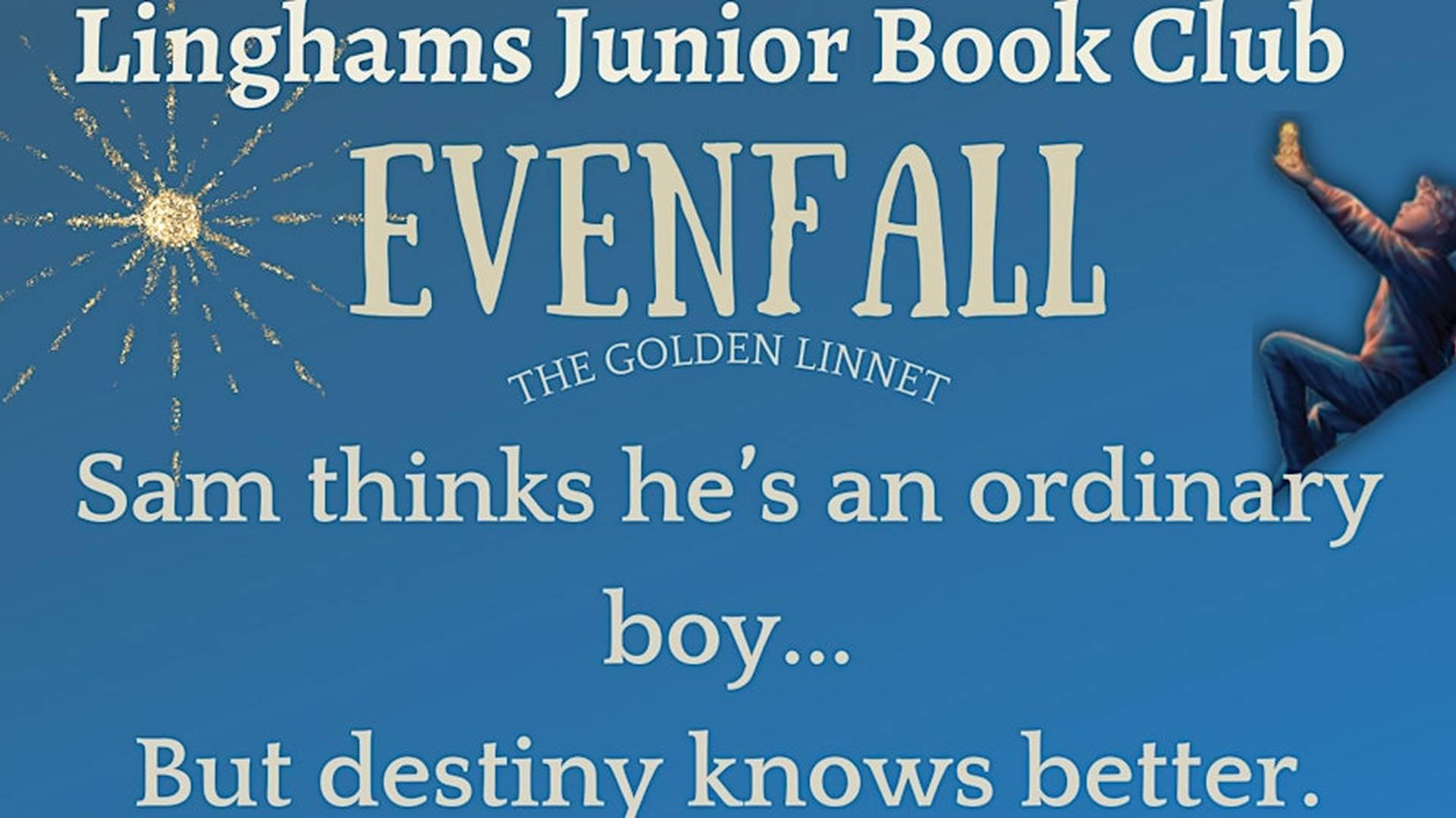 Linghams Junior Book Club - Evenfall: The Golden Linnet photo