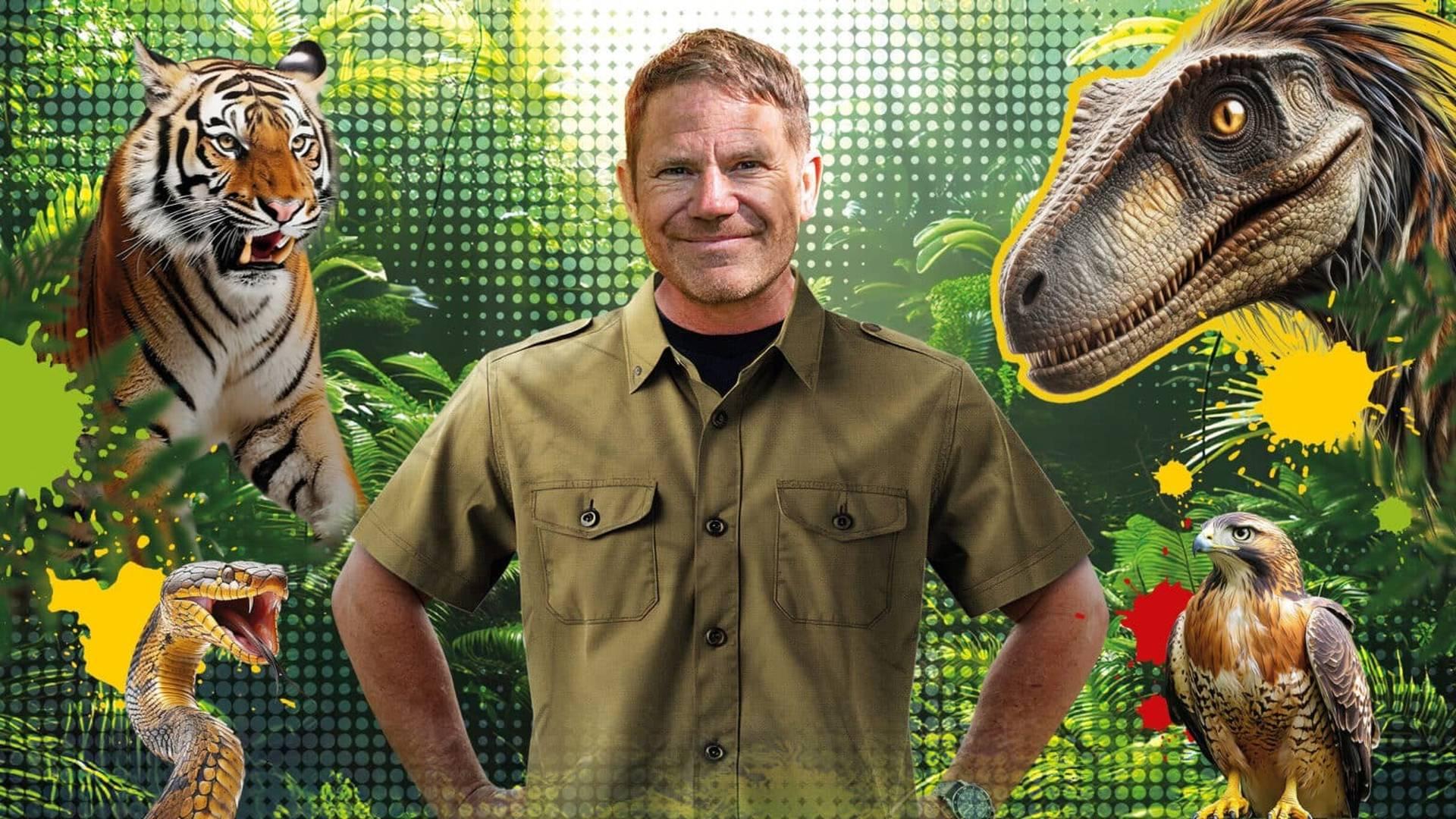 Steve Backshall: Deadly Live, The O2: Action-packed wildlife show for kids photo