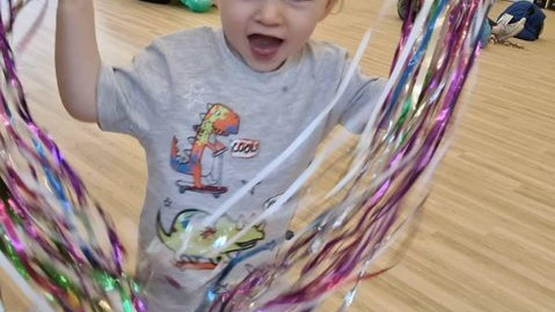 Lively interactive music class for under 5's photo