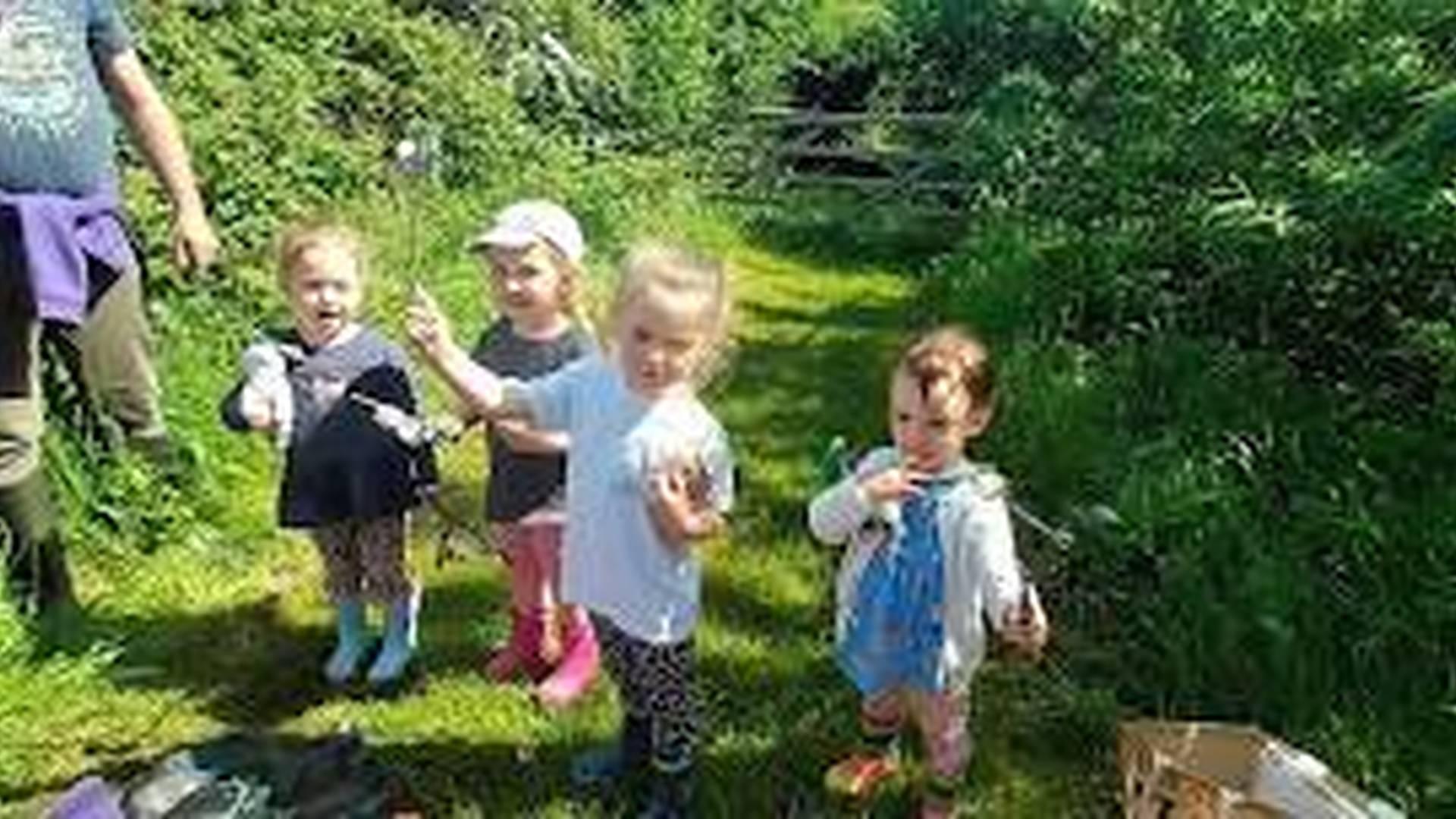 Nature Tots at Heysham Nature Reserve - 23rd February 2024 photo