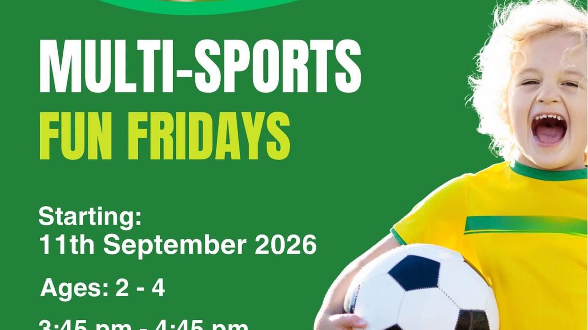 Abbotshall  Multisports Fun Fridays photo