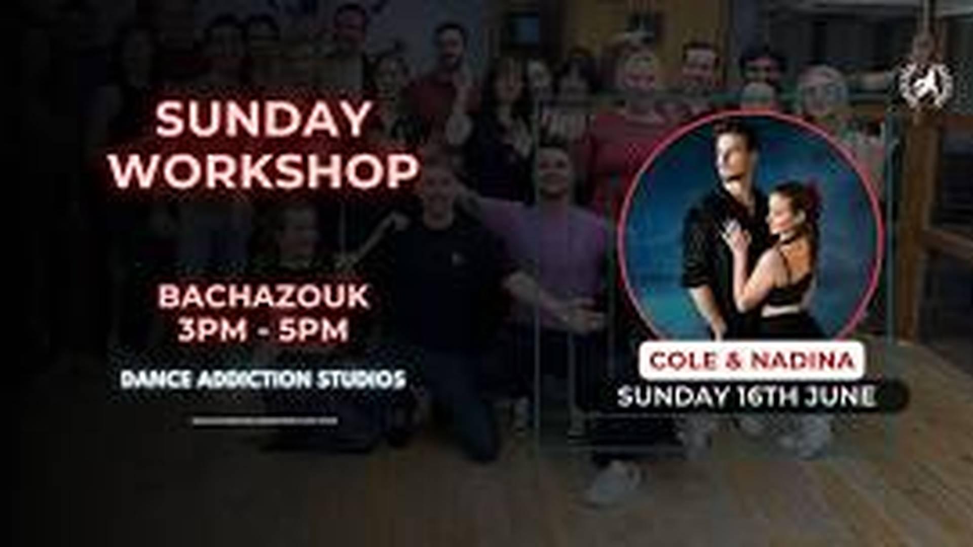 Sunday Workshop: Bachazouk with Cole Lockley & Nadina Toso photo
