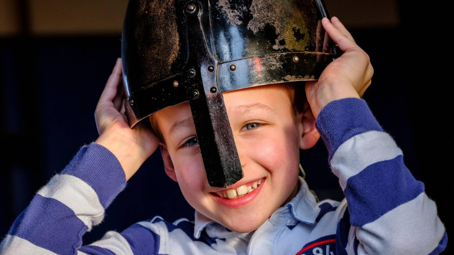 Half Term History Makers At Battle Abbey photo