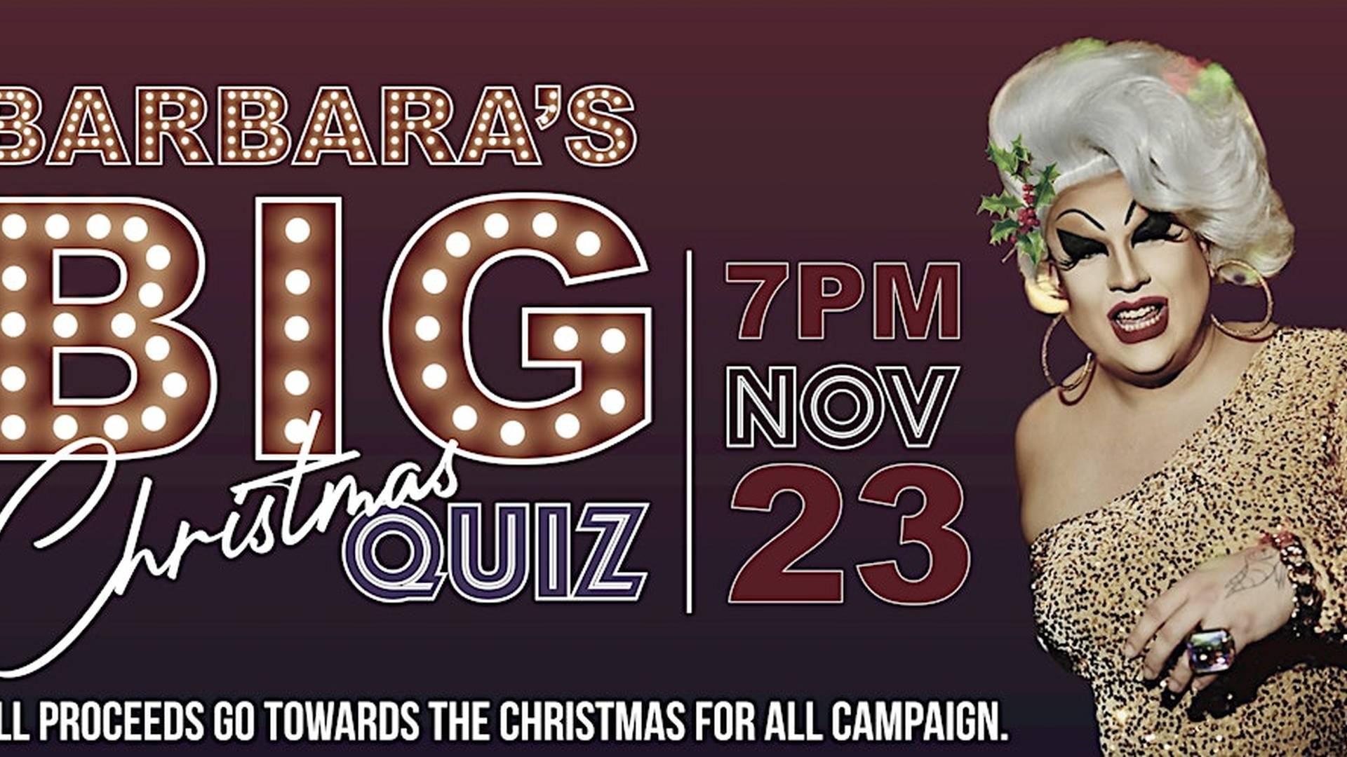 Barbara’s Big Christmas Quiz photo