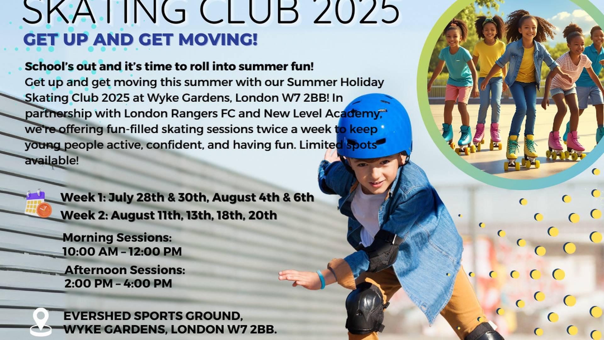 Summer Holiday Skating Club 2025  photo