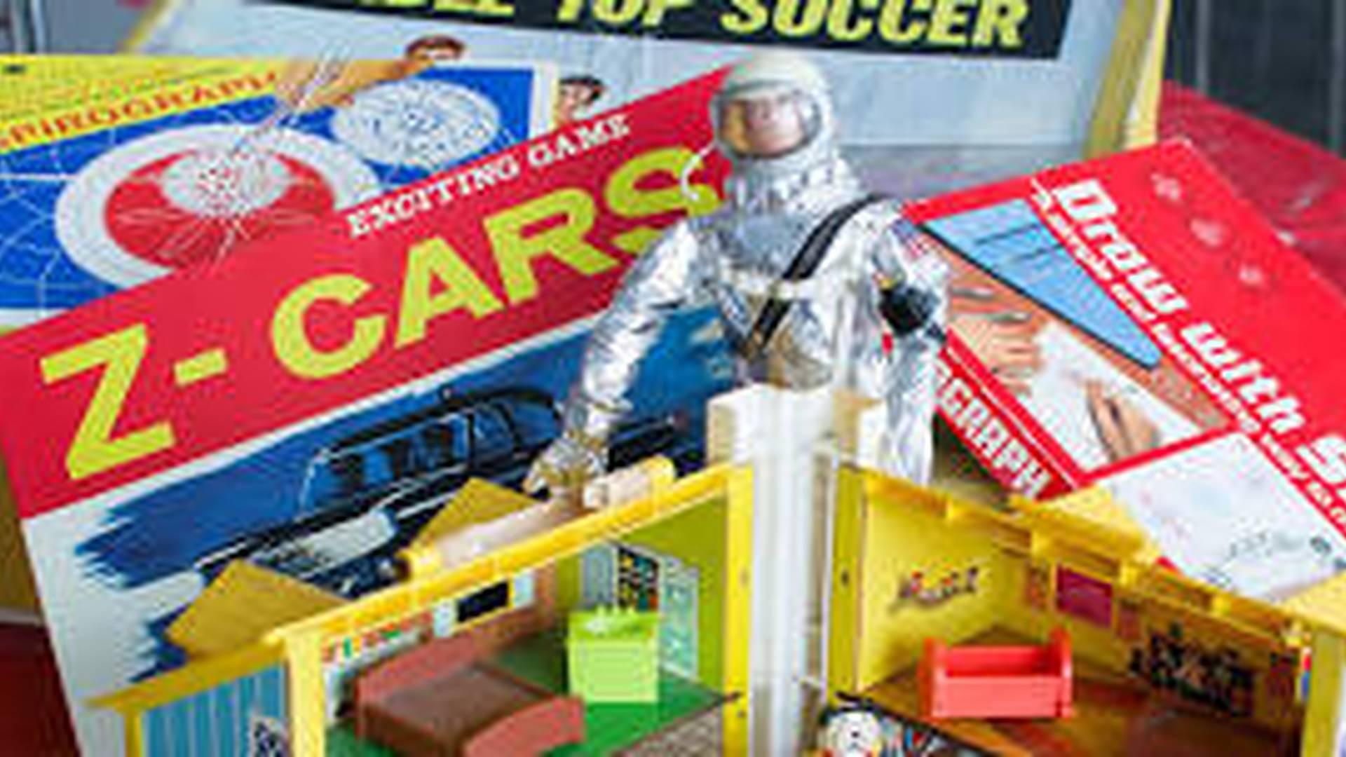 Liverpool memories: toys and childhood photo