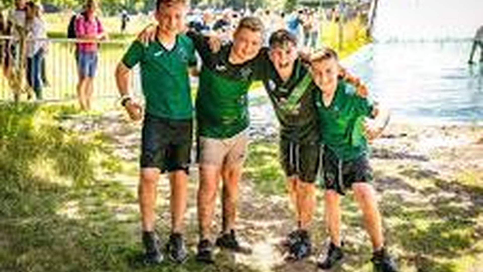 HELL & BACK Junior 3KM - 8-12 Yr Olds Aug 2024 photo