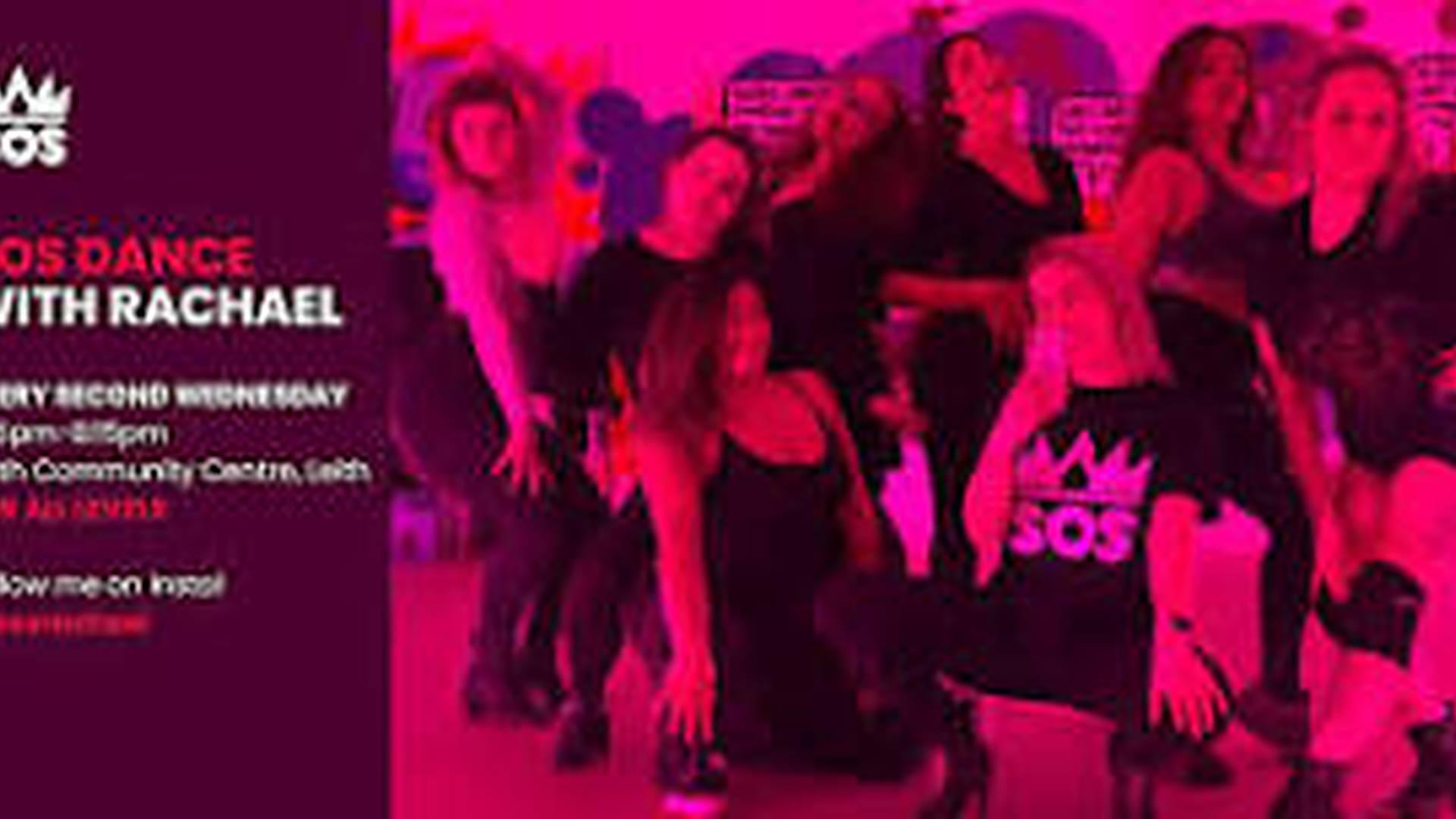 SOS Dance Class with Rachael G // Ariana Grande - Into You photo
