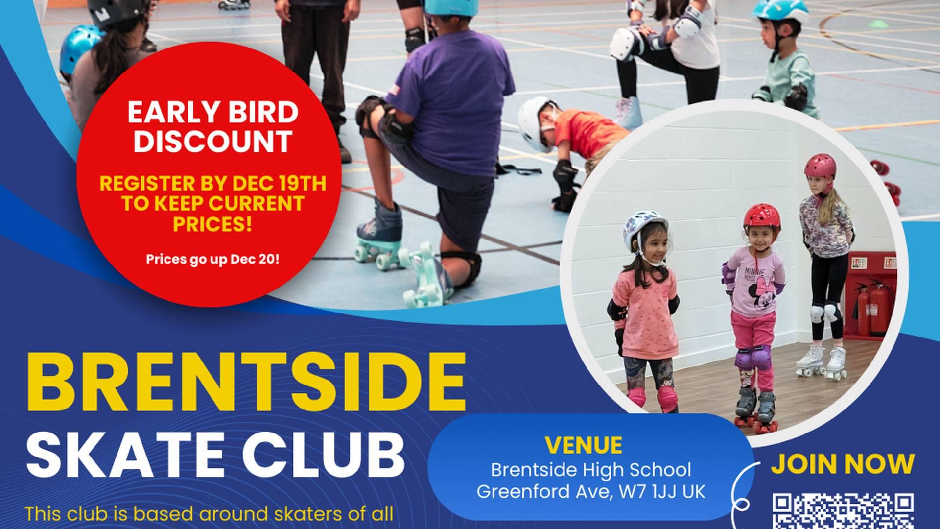 BRENTSIDE SKATE CLUB TERM 2 –  photo