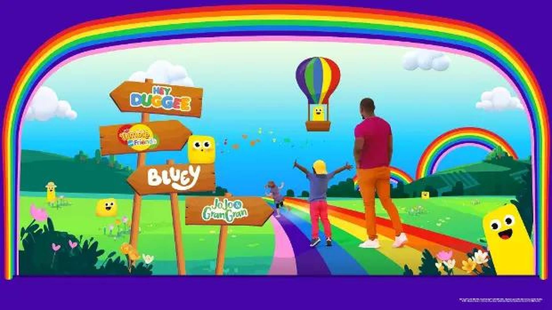 Cbeebies Rainbow Adventure photo