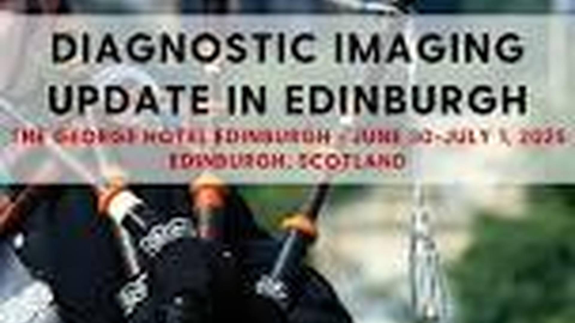 Diagnostic Imaging Update In Edinburgh photo