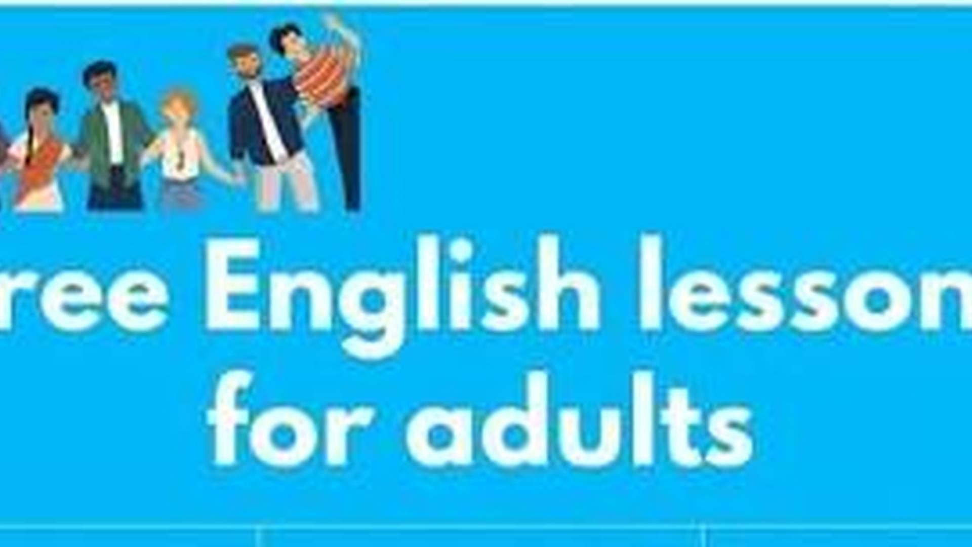 Free English lessons for adults, Family Classes for parents with children photo