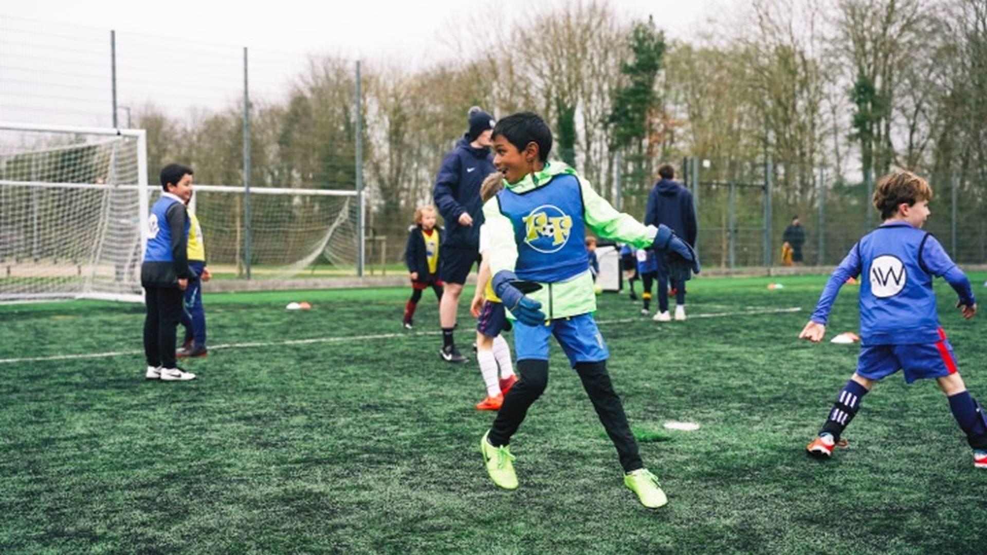 Football Fun Development Saint Benedict photo