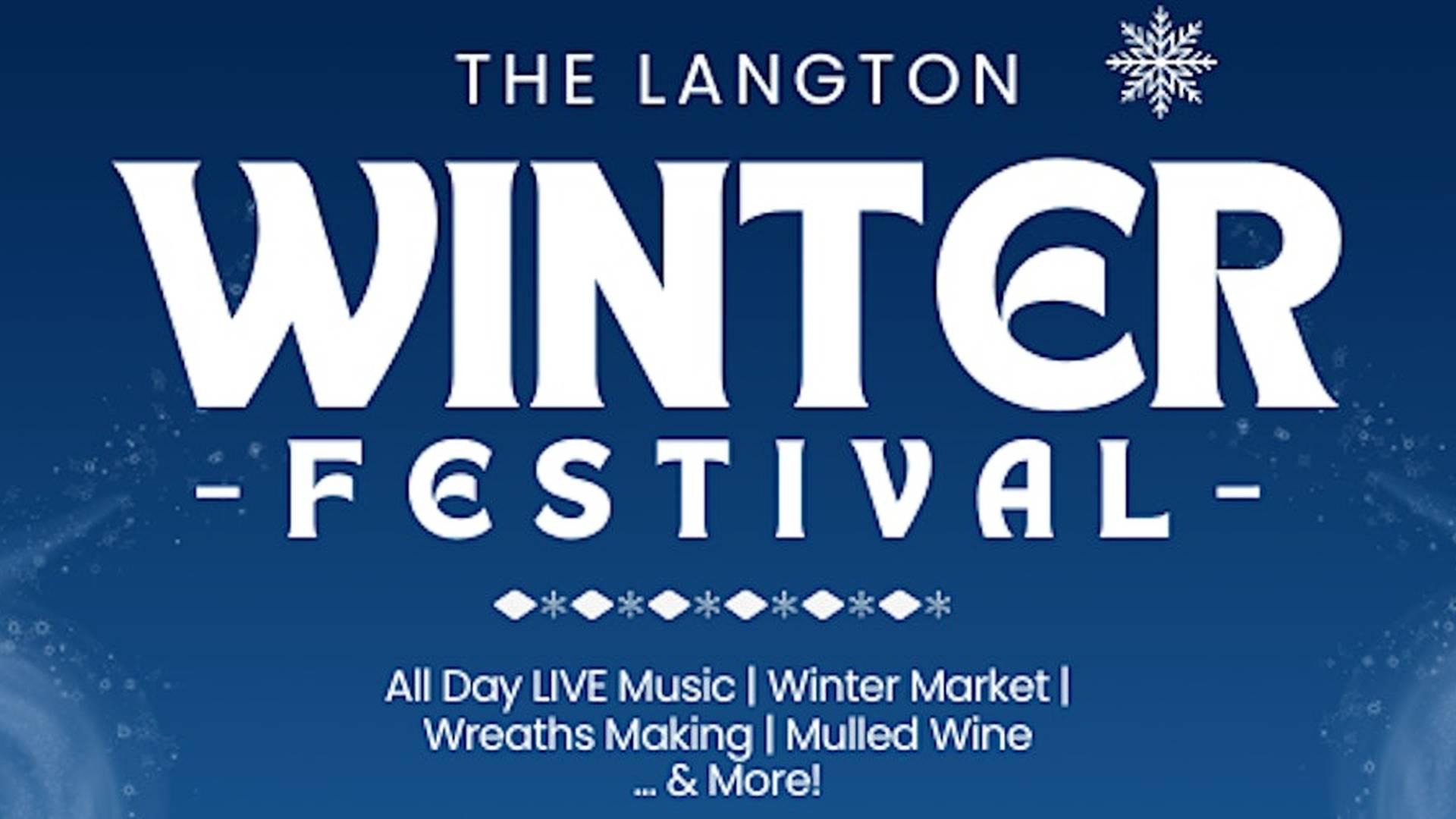 The Langton Winter Festival | LIVE Music & Winter Market | BS4 photo