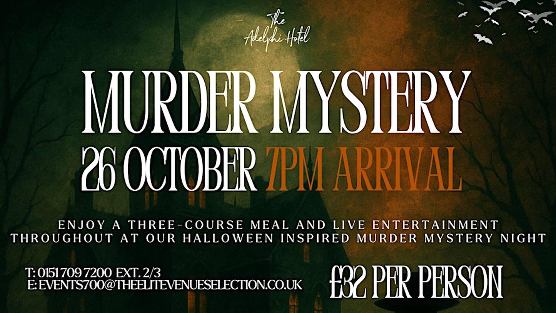 'Haunted House': A Halloween Murder Mystery photo