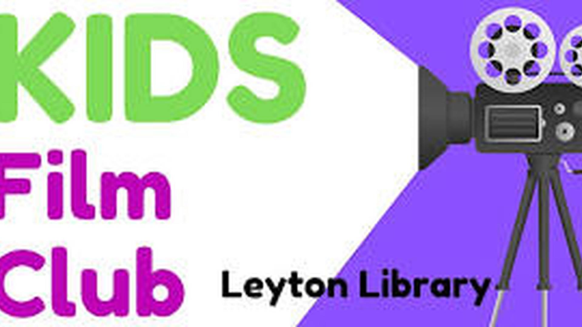 Kid's Film Club @ Leyton Library photo